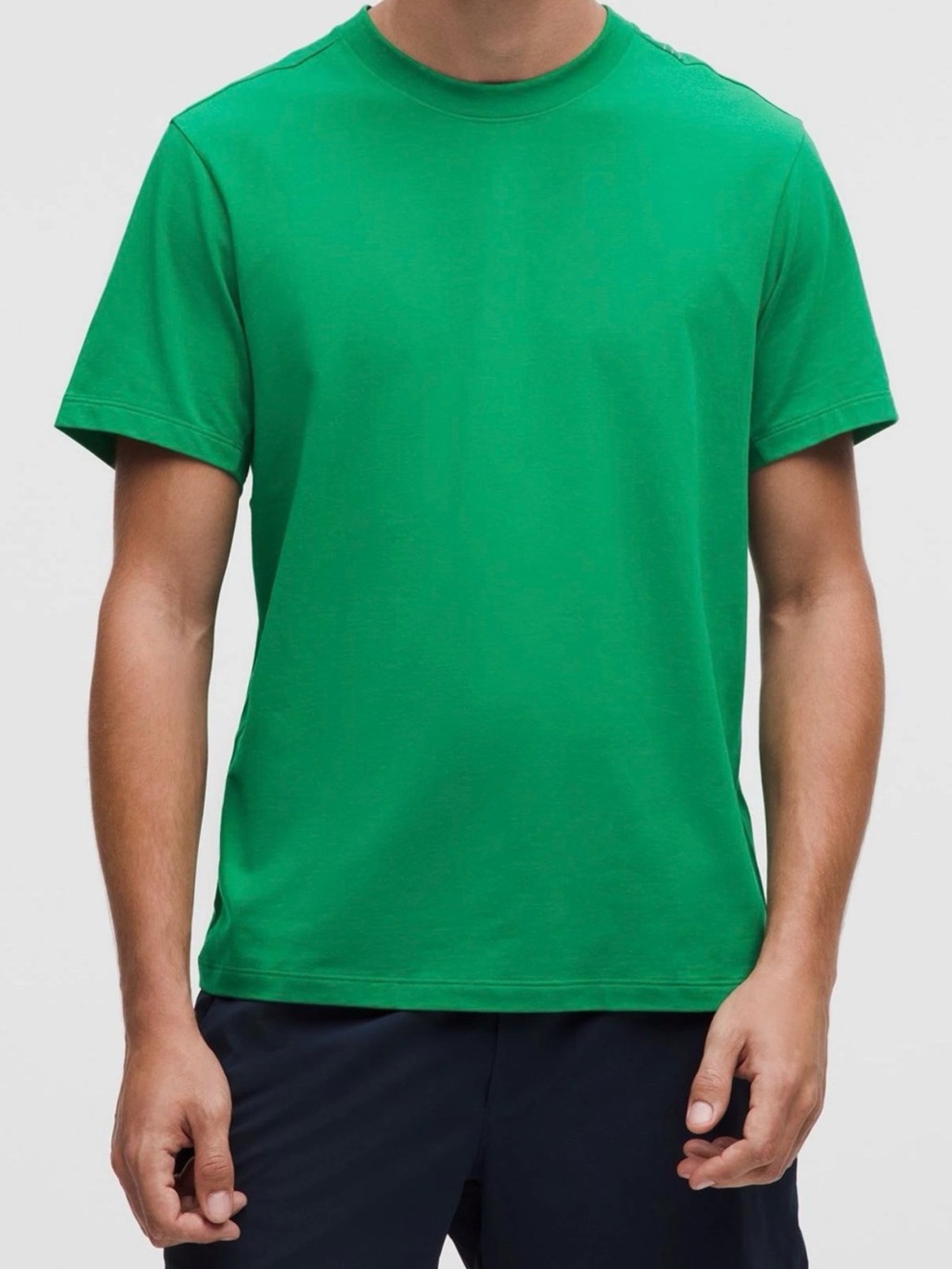 Lululemon Zeroed In Short Sleeve Raceway Green